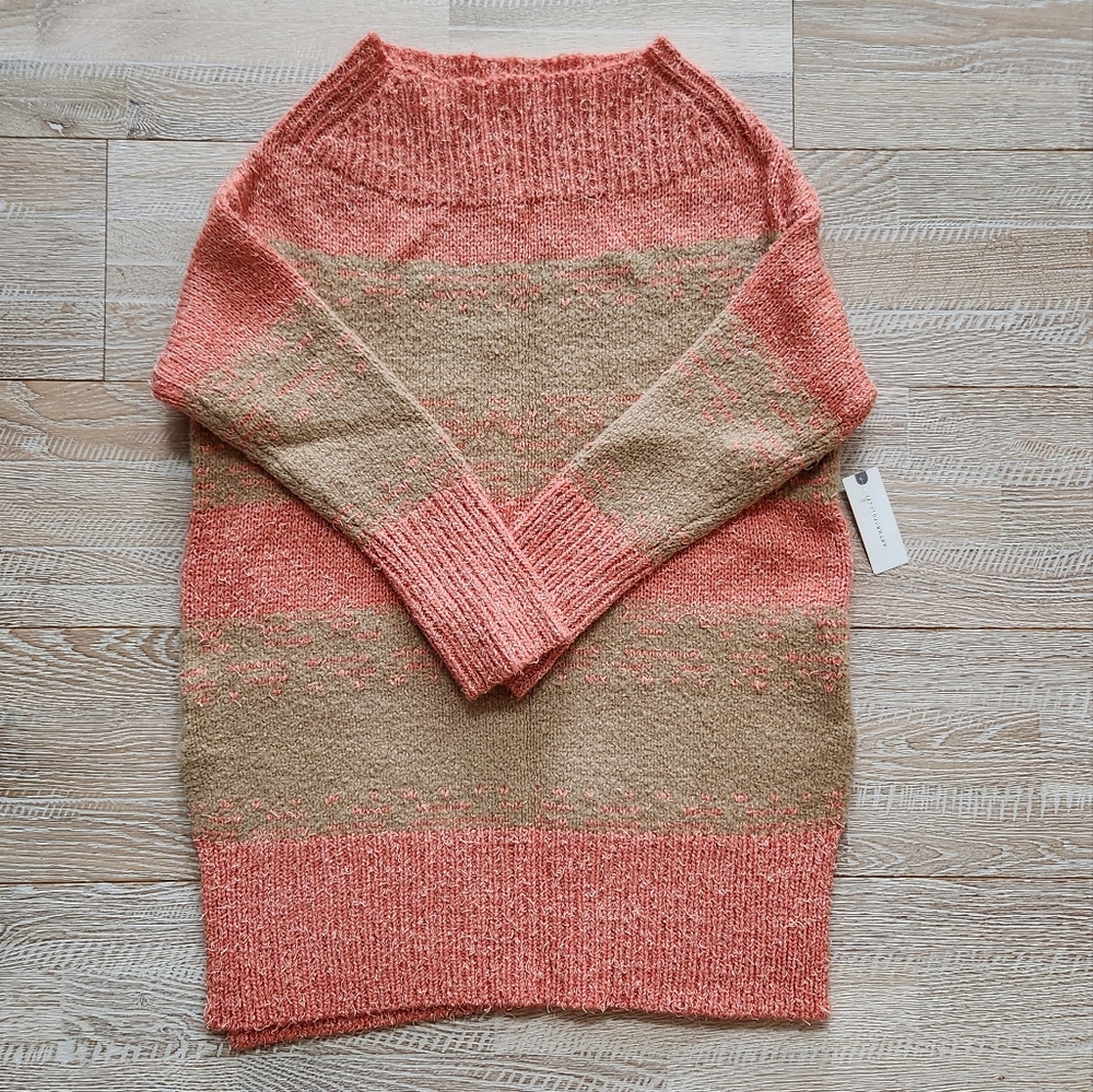 Anthropologie rugby pilcro tunic sweater - Picture 5 of 5